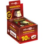 Thermopad Wärmegürtel 10er-Display, Thermopad VITAL, luftaktiviert, sofort einsetzbar, für den unteren Rücken