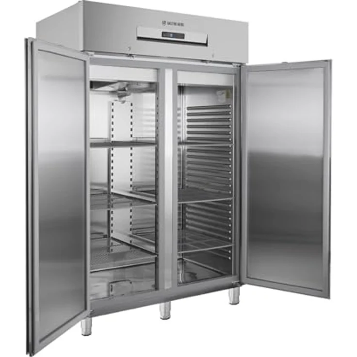 GASTROHERO Kühlschrank PROFI 1400 GN 2/1 Superior, Edelstahl, 934 Liter Nettovolumen, mit digitalem Thermostat – Bild 7