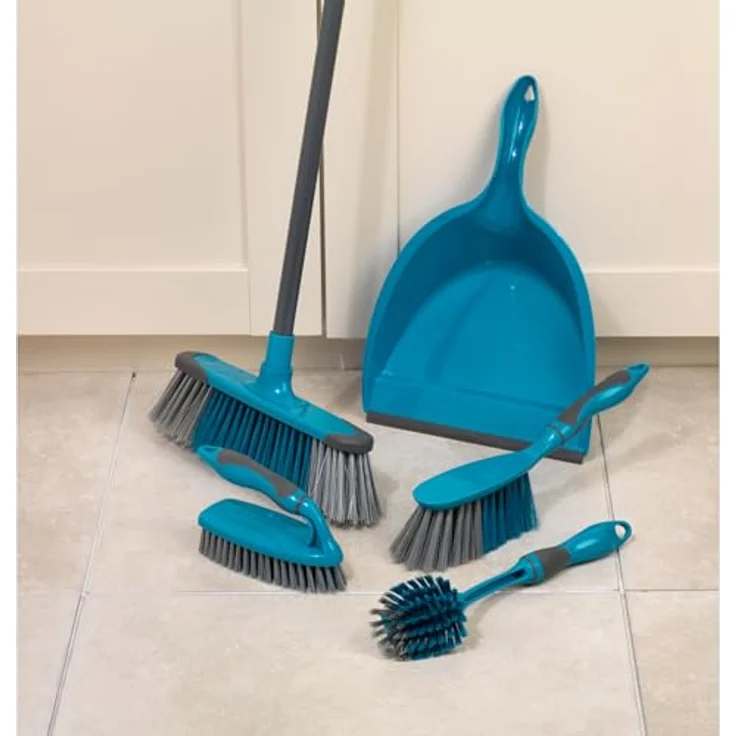 Beldray LA024152TQ 5 Piece Household Cleaning Essentials Set, Turquoise – Bild 5