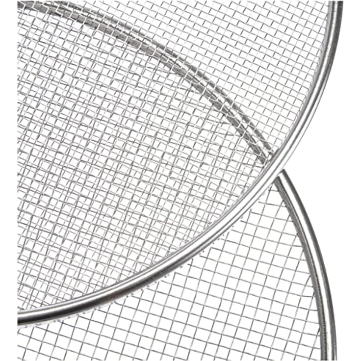DE BUYER 4605.21 Sieb 4 Maschen austauschbar Edelstahl grau 0,5-1-2-3 mm Durchmesser 21 cm – Bild 7