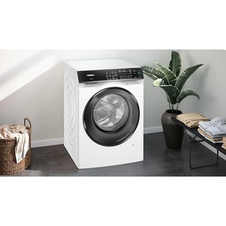 SIEMENS Waschtrockner iQ700 WN54C2A40, 10,5 kg, 6 kg, Aqua Stop, Weiß - Preisvergleich – Bild 5