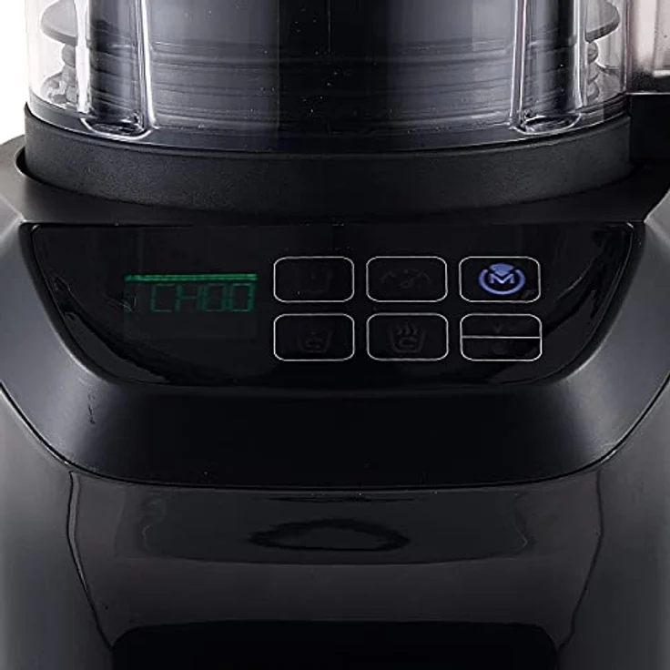 MasterPRO Trio Nutrimix | 3 in 1 Mixer Set | 1000 W Vakuumverpackungsset mit 1,5L Fassungsvermögen | 7 Automatikprogramme | Inklusive Zubehör – Bild 2