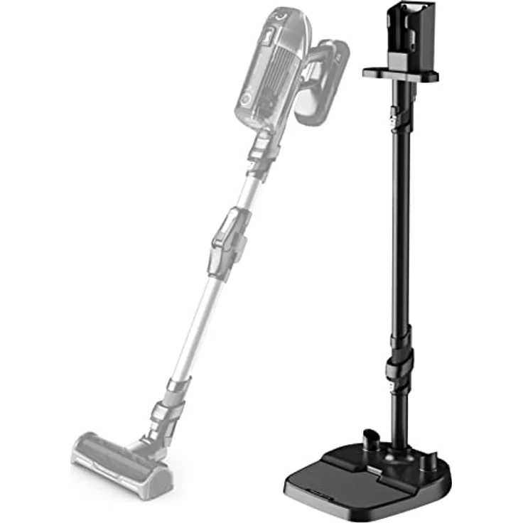 Rowenta ZR905003 X-Force | für alle X-Force Flex 14.60 RH99xx Modelle Docking Station | schnelle Reinigungserfahrung | Grau – Bild 2