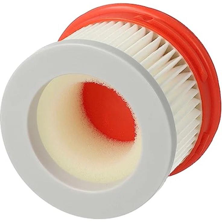 vhbw Staubsaugerfilter für Dreame T20 Pro, T30 Neo, V12 - HEPA Hauptfilter mit Innenfilter, weiß – Bild 3