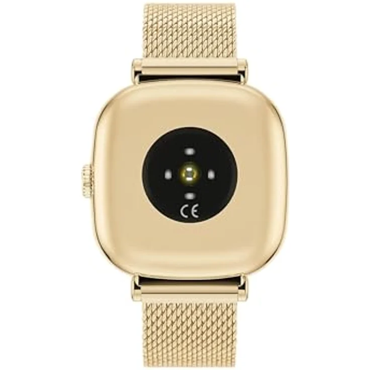 ICE-WATCH Smart Watch ICE smart SQ 2.0, Gold mit 1,20 Zoll AMOLED-Display, GPS, Herzfrequenzmesser und Musikplayer – Bild 5