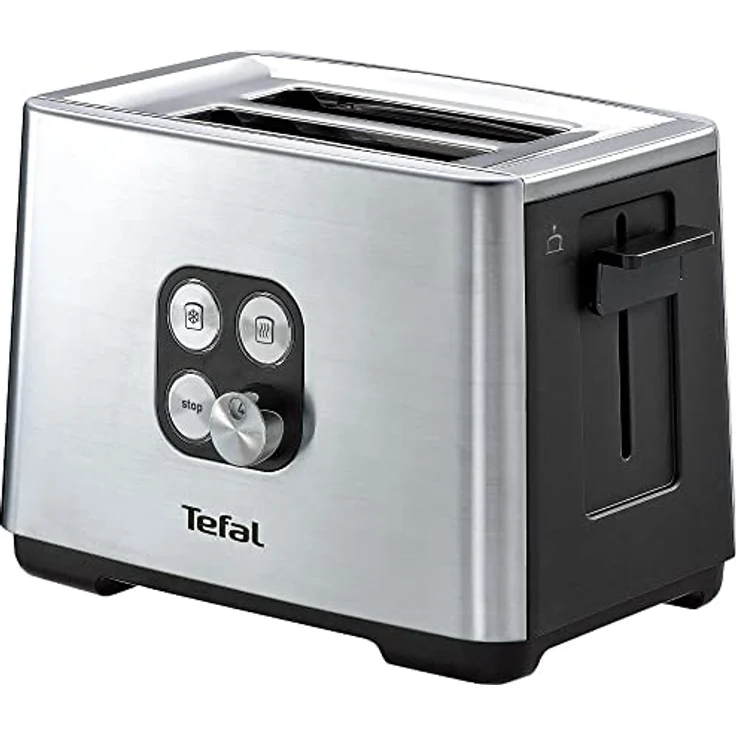 Tefal Tefal TT420D30, Toaster, Schwarz, Silber – Bild 1