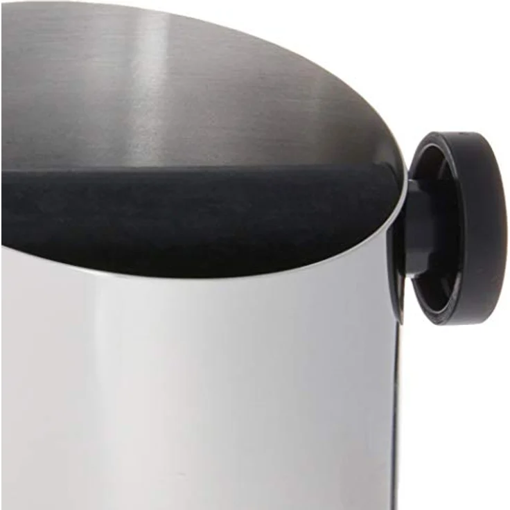 De'Longhi DLSC059 Abschlagbehälter, für Espresso Siebträger, Kaffeesatz Abschlagbox, Kaffeemaschinen Zubehör für den Barista Zuhause, Abklopfbehälter aus Edelstahl – Bild 3