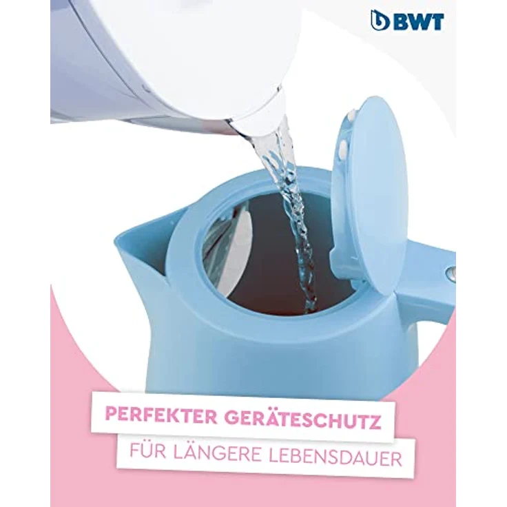 BWT 814136-A - Filterkartusche Magnesium Mineralized Water - Kartuschen für Tischwasserfilter PENGUIN, SLIM und VIDA - 6 Stück im Set – Bild 6