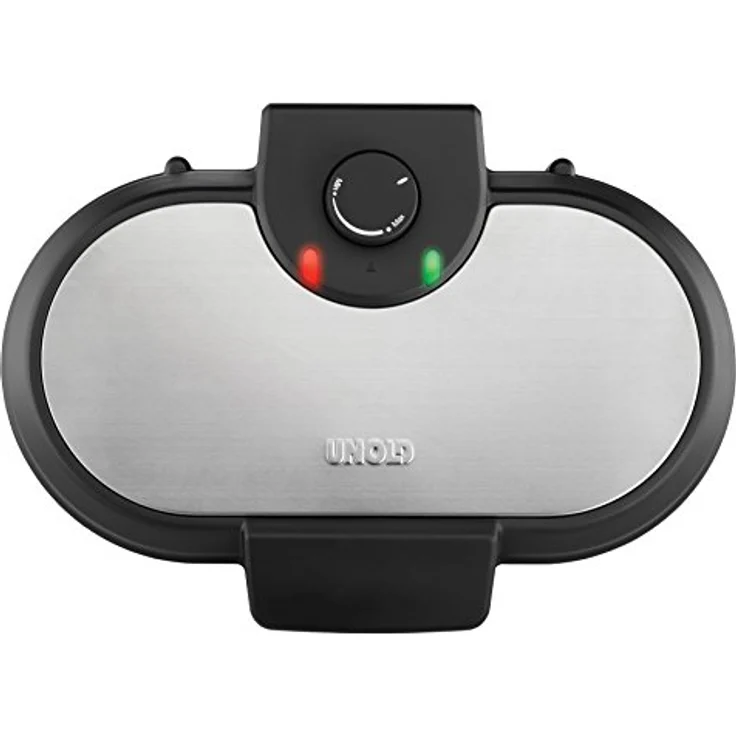 Unold 48165 Pancake-Maker, Ø 13,5 cm, Antihaftbeschichtet, 1000 Watt – Bild 6