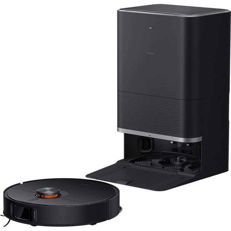 Xiaomi Saugroboter Robot Vacuum X20 Max, 8000Pa Saugleistung, All-in-One-Station mit Selbstreinigungsfunktion, App-Steuerung, LDS Lasernavigation