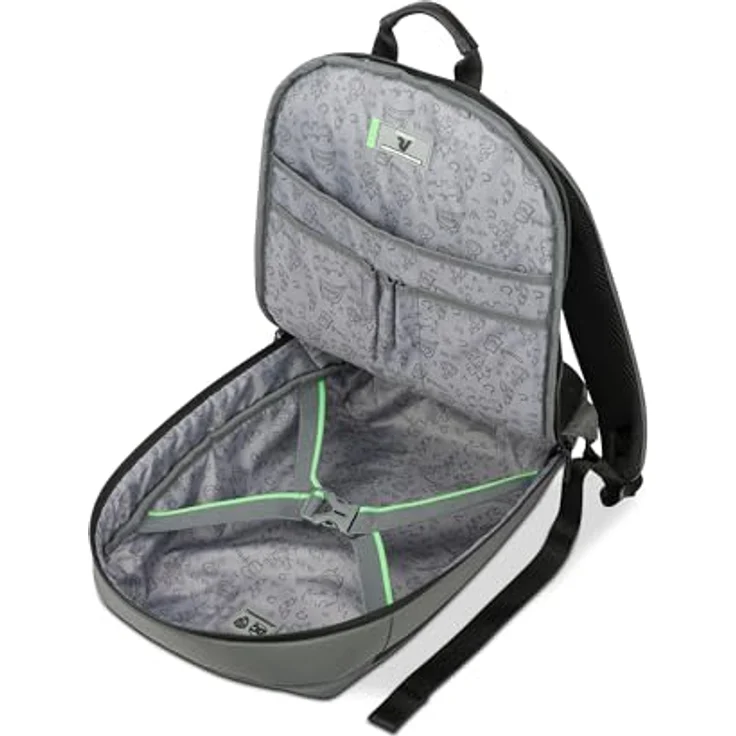 Roncato Interface Reiserucksack 40 cm, grüner Polyester-Rucksack mit 30 x 14 cm Abmessungen – Bild 6