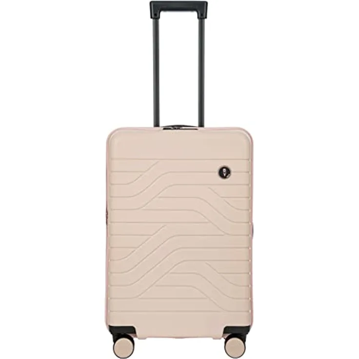 Brics by Ulisse - 4-Rollen-Trolley 65 cm erw. Pearl pink