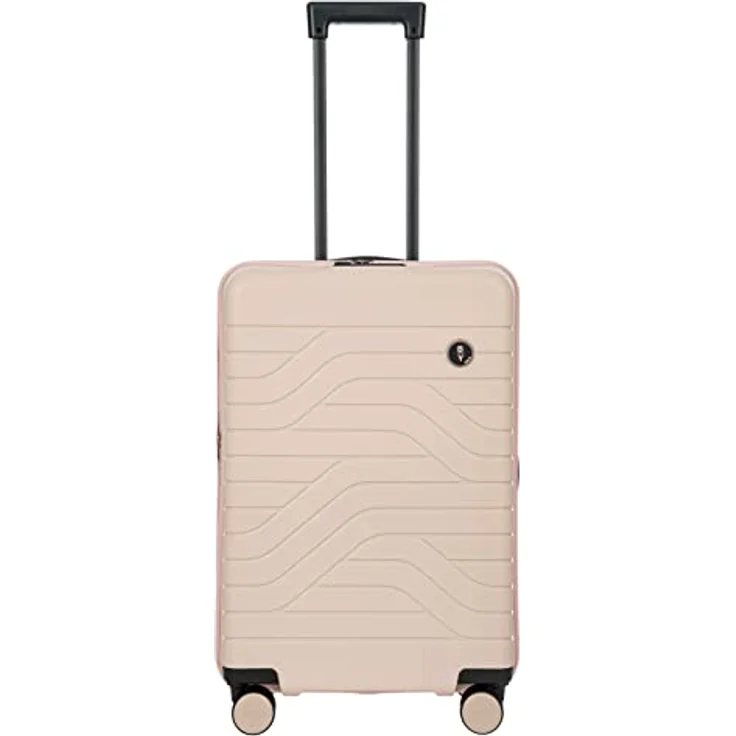 Brics by Ulisse - 4-Rollen-Trolley 65 cm erw. Pearl pink – Bild 1