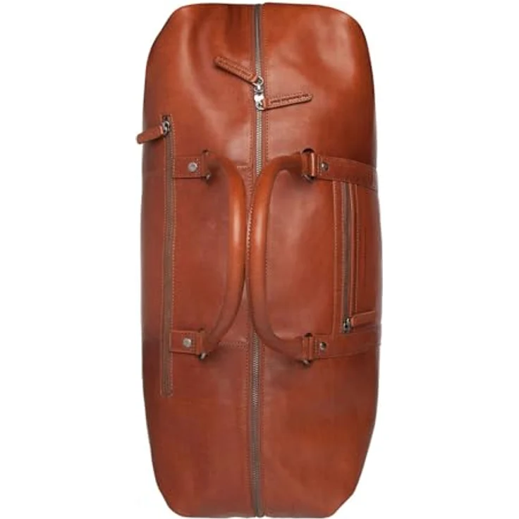 The Chesterfield Brand Cavoli Weekender Reisetasche, Leder 55 cm, braun, 100% Leder – Bild 3