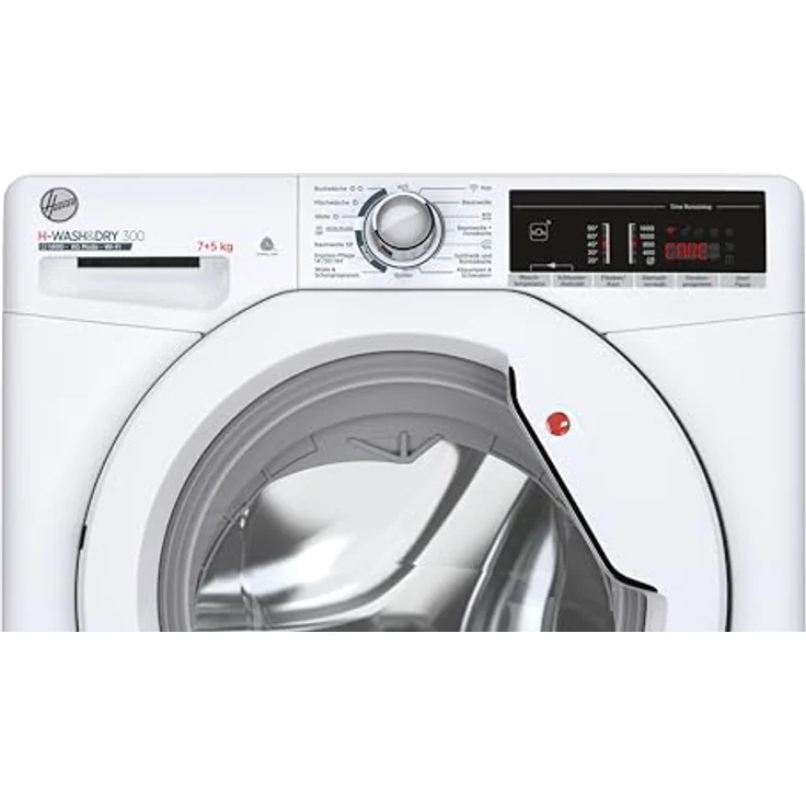 Hoover H-WASH&DRY 300 H3DO4755T2/1-84, Waschtrockner mit 7 kg Wasch- und 5 kg Trockenkapazität, Gewichtserkennung, Wi-Fi und Bluetooth, Care-Programme – Bild 3