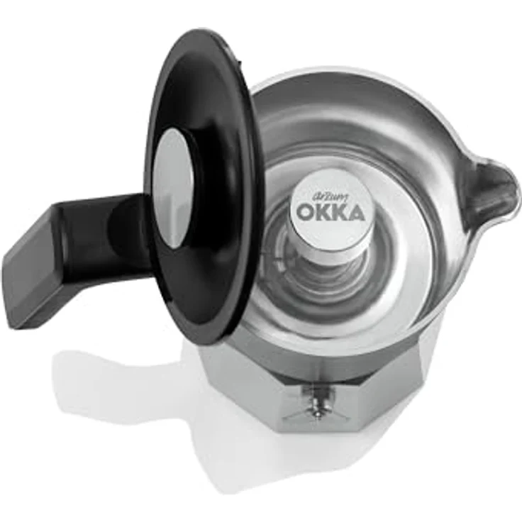 Arzum Okka Rich Moka Pot OK0027, Espressokanne, Schwarz – Bild 5