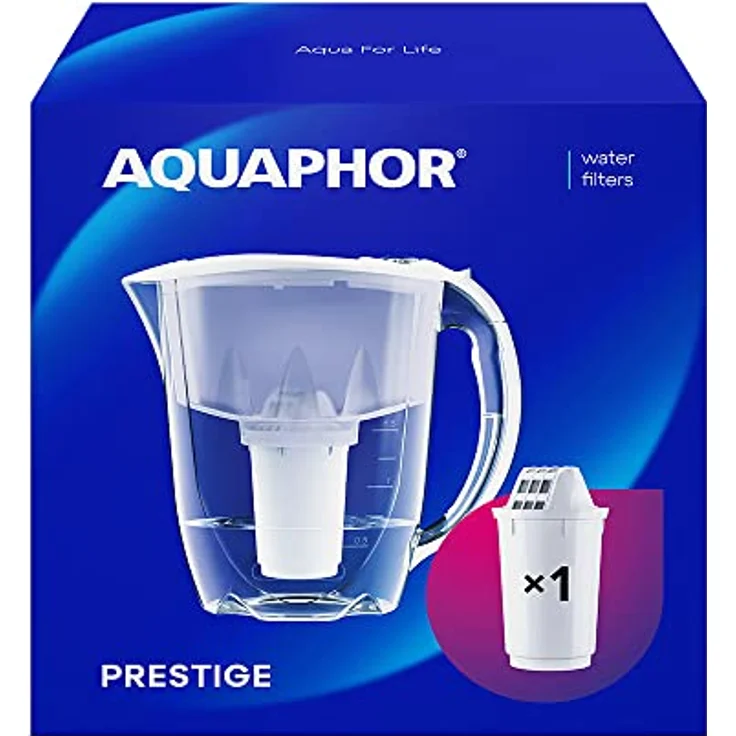 AQUAPHOR Prestige A5 Wasserfilter, Kunststoff, weiß, 25.5 – Bild 2