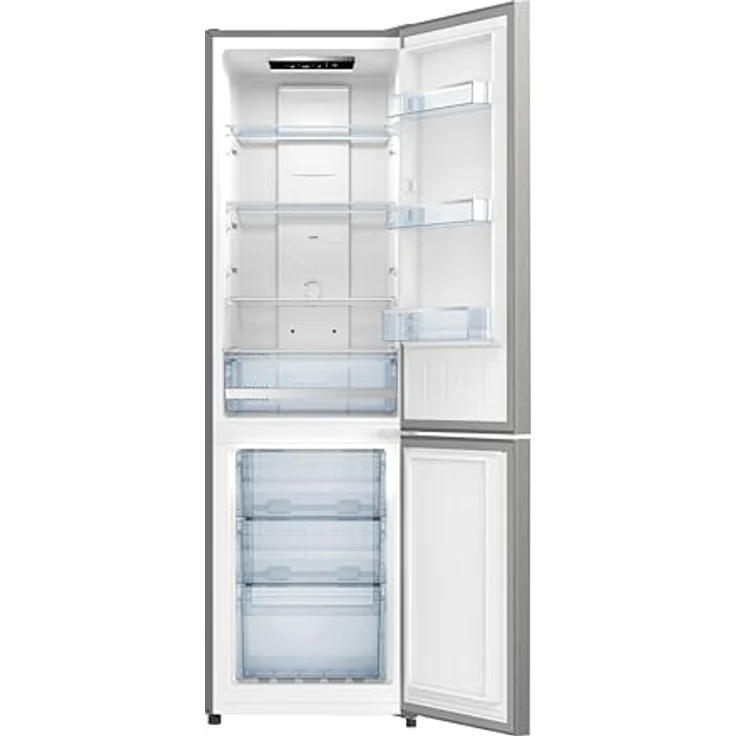 BEKO B3RCNO255XB Kühlgefrierkombination, 250 l, No-Frost, Inox, 180 cm hoch – Bild 3