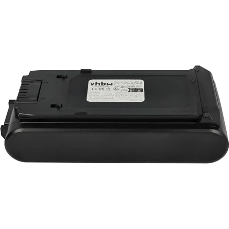 vhbw Akku kompatibel mit Samsung Bespoke Jet, Bespoke Jet Complete, VS20A95843W/SH, VS20A95843W/WA Staubsauger Schwarz (2200 mAh, 25,2 V, Li-Ion) – Bild 4