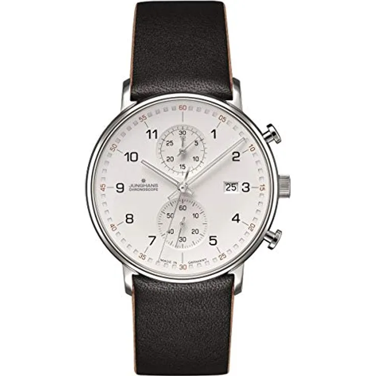 JUNGHANS Herrenuhr Chronoscope Form C 041/4771.00