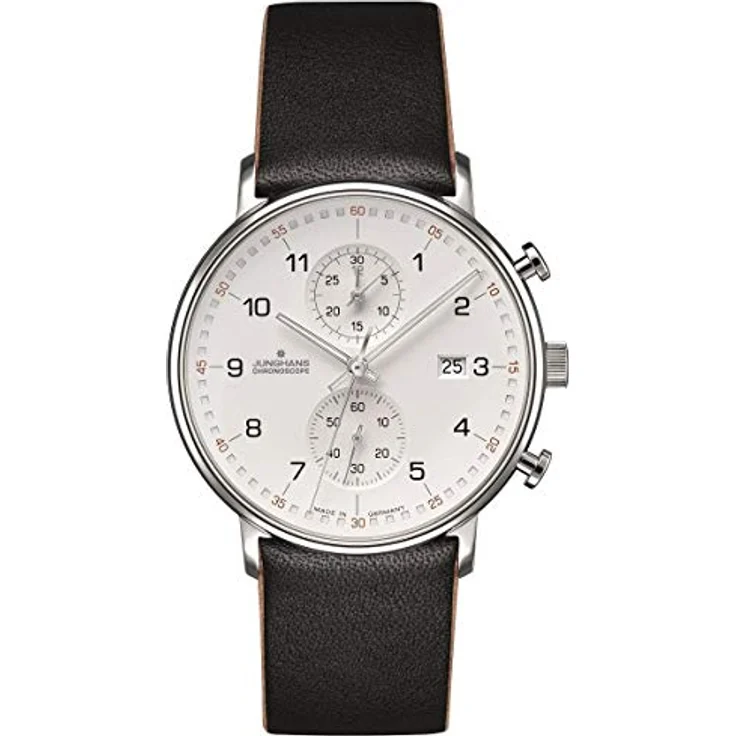 JUNGHANS Herrenuhr Chronoscope Form C 041/4771.00 – Bild 1