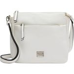 L.Credi Budapest Schultertasche, 25 cm, Polyurethan, praktische Innen- und Außentaschen, Reißverschluss, Schulterriemen