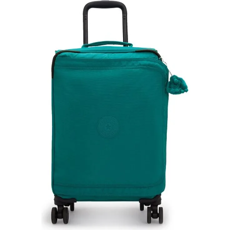 Kipling Basic Spontaneous, 4 Rollen Kabinentrolley S 33 cm, grün, 100% Polyamid