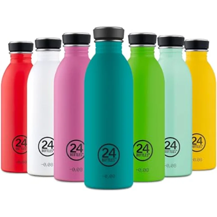 24bottles Trinkflasche aus Edelstahl Atlantic Bay 500ml – Bild 2