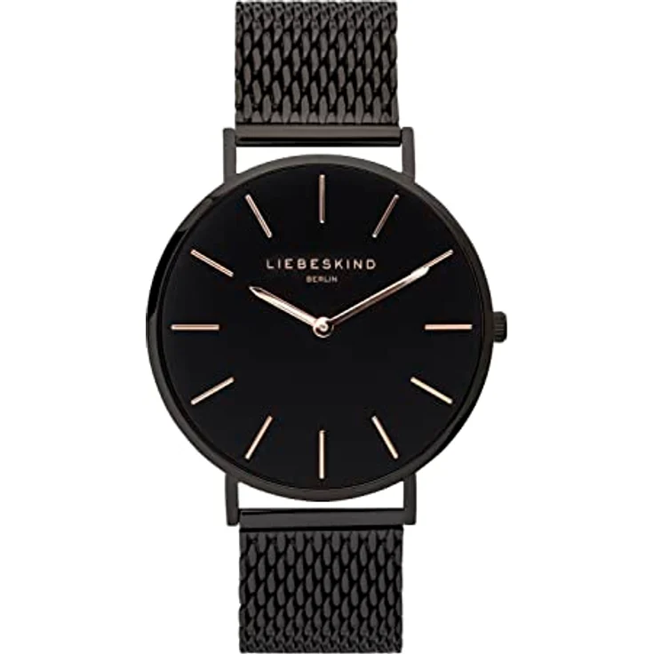 LIEBESKIND BERLIN Damen Uhr Armbanduhr Edelstahl LT 0156 MQ – Bild 2