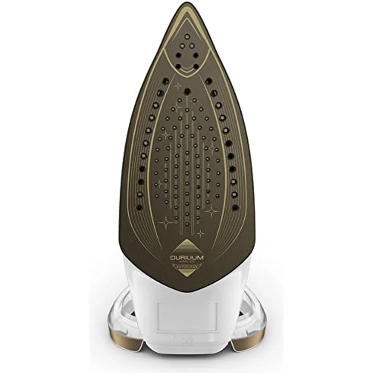 Tefal Dampfbügeleisen FV8042 Puregliss Dampfbügeleisen, ausgezeichnete Gleiteigenschaften, Entkeimende Dampfkraft, präzise Spitze – Bild 2