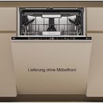 Bauknecht B7I HT58 TC Vollintegrierbarer Geschirrspüler/60 CM/15 Maßgedecke/PowerClean Pro-Effektive Hochdruckdüsen/Natural Dry-Automatische Türoffnung-Bessere Trocknung/MaxiSpace-Mehr Innenraum