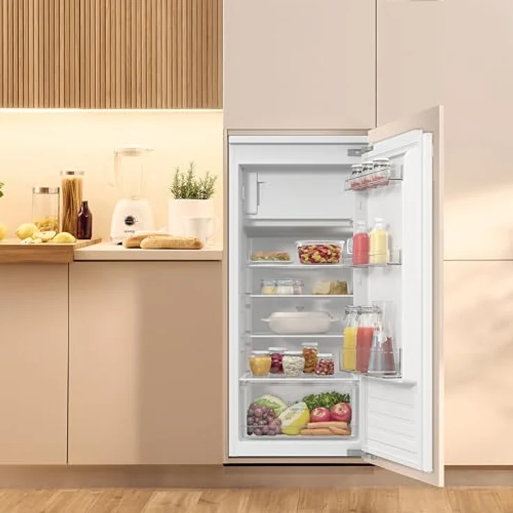 Gorenje RBI512D22 Einbaukühlschrank mit Gefrierfach, 163 Liter Nutzinhalt, Energieeffizienzklasse D, weiß – Bild 13