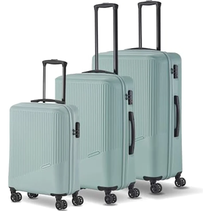 Travelite Bali 4w L/M/S Mint Koffer-Set 3-teilig – Bild 2