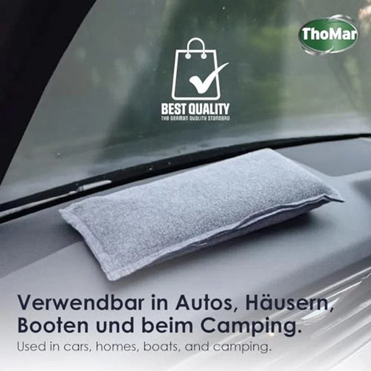 THOMAR Luftentfeuchter Airdry Duo, Feuchtigkeitsaufnahme – Bild 6