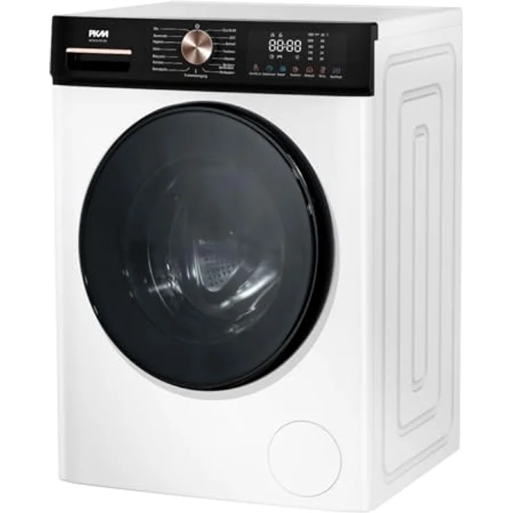 PKM Waschtrockner WT8+5-TC-AD, Fassungsvermögen 12 kg, 12 kg, Weiß, Energieeffizienzklasse A für Waschen und D für Waschen & Trocknen – Bild 3