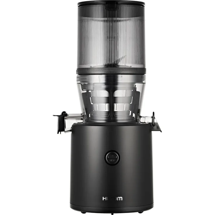 Hurom Slow Juicer H320N, automatischer Entsafter mit Auto-Feeding-Technologie, schwarz