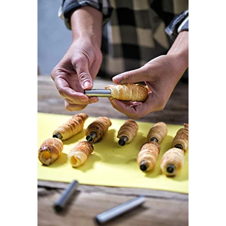 DECORA 0060201 10ER-Pack Formen FÜR Cannoli Mignon – Bild 6