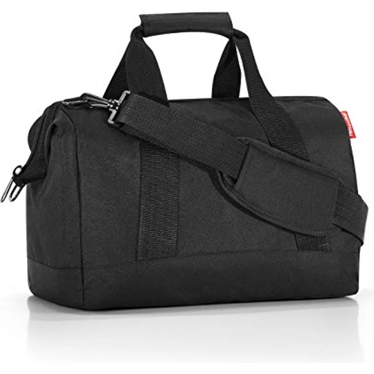 reisenthel Allrounder Handtasche, Schwarz, mit Innensteckfächern für vielseitige Nutzung als Wochenend- und Sporttasche – Bild 1