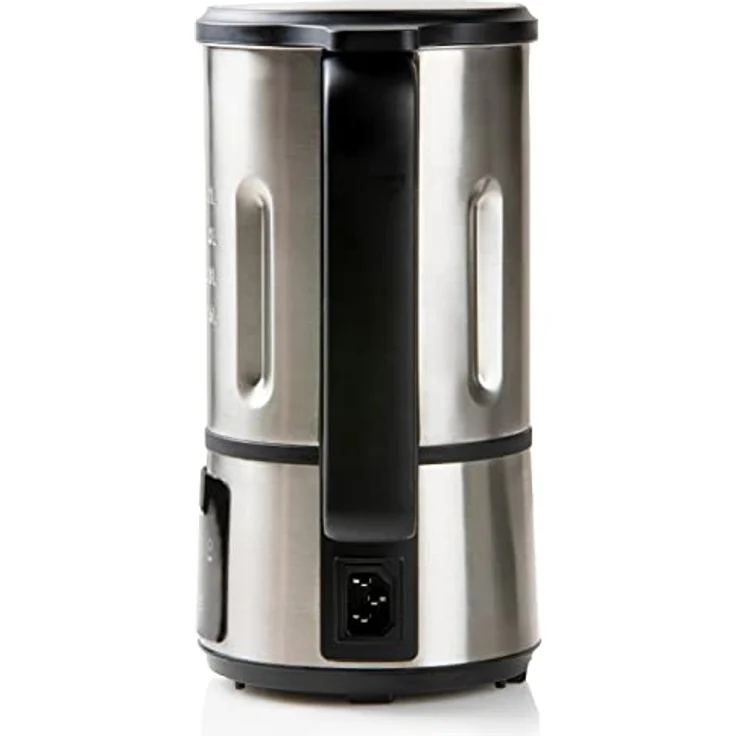 DOMO My Soup Express DO727BL Suppenbereiter, 6 Programme, 800W, LED-Anzeige, 1,2 Liter, Edelstahl, silber, schwarz – Bild 6