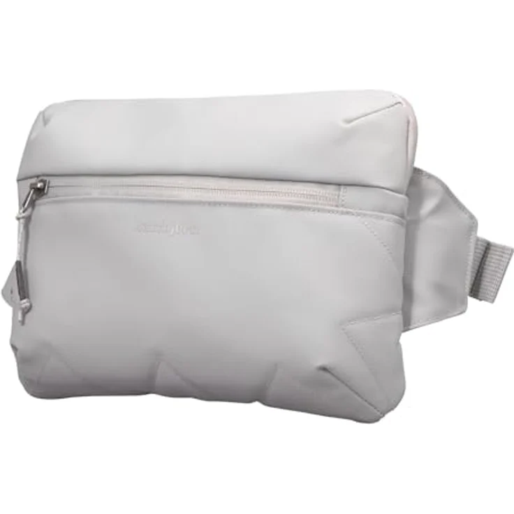 Kattbjörn Gürteltasche 23 cm, grau, aus 100% PET, Maße 23 cm x 5 cm x 17 cm – Bild 2