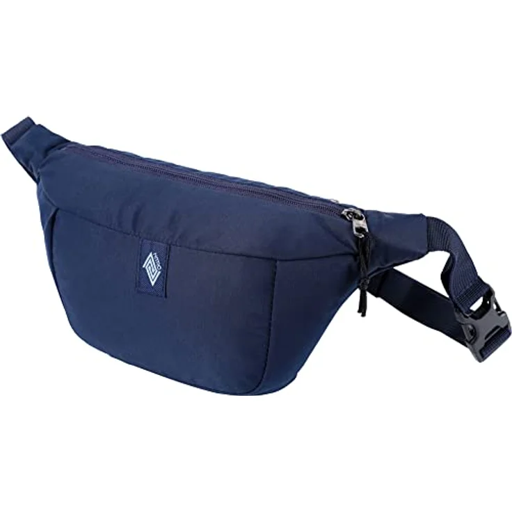 NITRO Urban Gürteltasche, 25 cm, 100% Polyester, Farbe Nachtblau – Bild 1