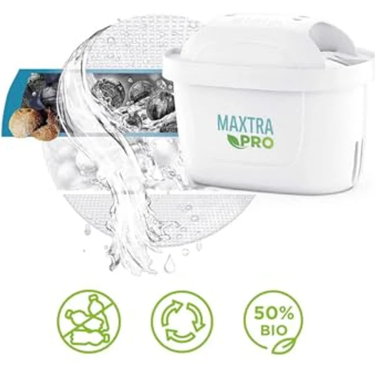 BRITA Karaffe mit Filter, mehrfarbig, einzigartig – Bild 3