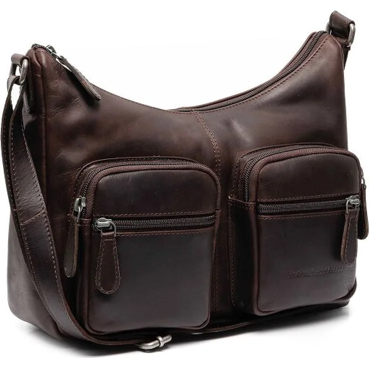 The Chesterfield Brand Valenora Umhängetasche, 100% Leder, 31 cm, braun
