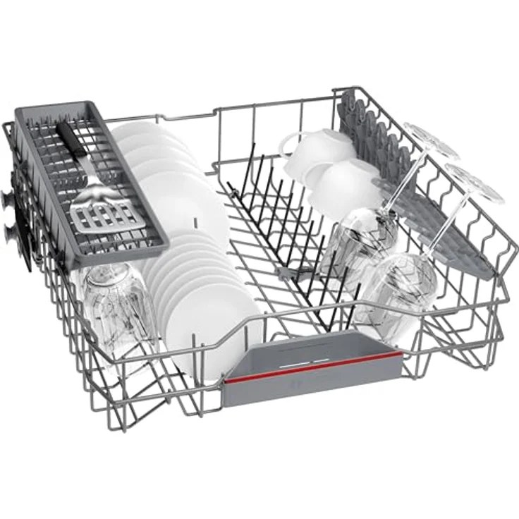 Bosch Serie 4 SMV4HAX07E Spülmaschine Voll integriert, 13 Maßgedecke, Energieeffizienzklasse C, Home Connect-fähig – Bild 6