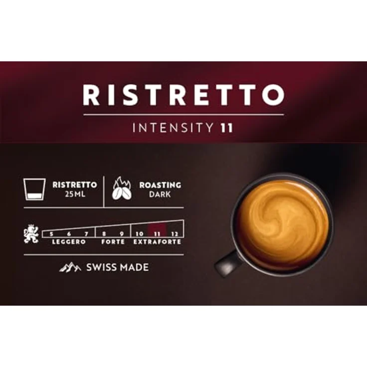 Café Royal Ristretto 100 Nespresso, Kapseln – Bild 5