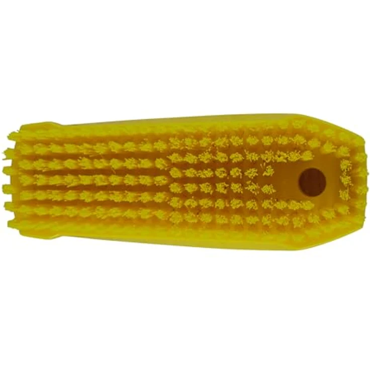 Vikan Nagelbürste, Polyester, 6440, gelb, 1 – Bild 4