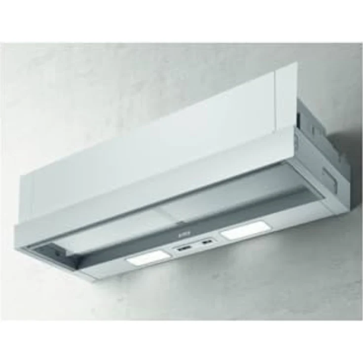 Elica PRF0181898, 90 cm Teleskop-Dunstabzugshaube mit 225 m³/h, grau – Bild 2