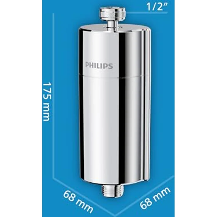 Philips AWP1775CH, Wasserfilter, Silber – Bild 4