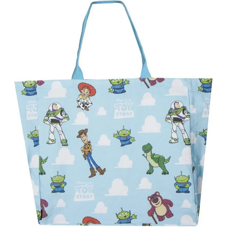 Disney Pixar Toy Story Shopper XL, strapazierfähige Tasche für Erwachsene, mehrfarbig, 42 × 0.5 × 60 cm