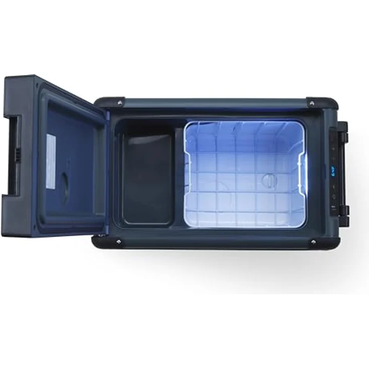 DOMETIC CFX2 28, Tragbare Kompressor Kühlbox 28L mit APP-Steuerung, 12/24V 100/240V, Batterieschutz, geeignet für Auto, Boot und Camping – Bild 4